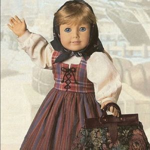 American Girl Kirsten Larson Dirndl